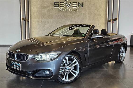 BMW 420i 2.0 SPORT GP CABRIO 16V GASOLINA 2P AUTOMÁTICO BMW 420i 2.0 SPORT GP CABRIO 16V GASOLINA 2P AUTOMÁTICO